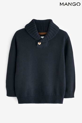 Mango Knit Cotton Sweater (Q85409) | £23