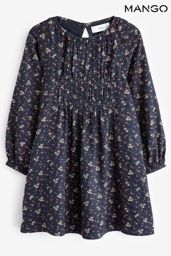 Mango Floral Print Dress (Q85441) | £28