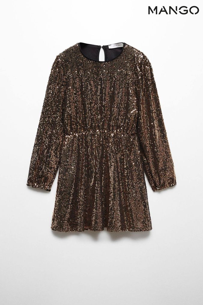 Older Girls Gold Dresses Next Official Site