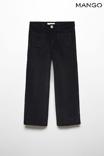 Mango Corduroy Culotte Trousers (Q85472) | £26