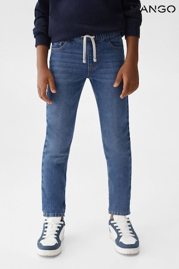 Mango Drawstring Waist Project Jeans (Q85477) | £26