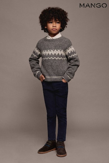 Mango Knit Cotton Sweater (Q85479) | £26