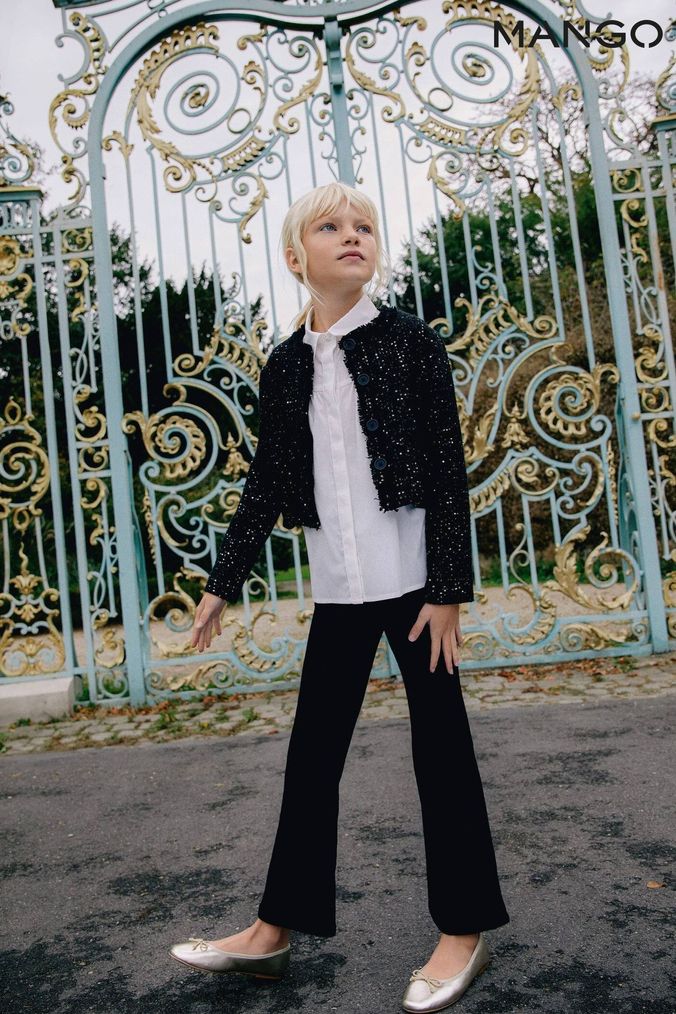 Mango new arrivals black jacket