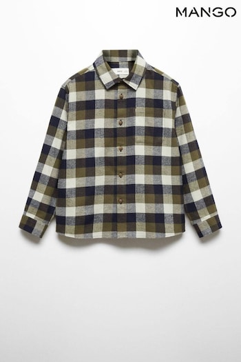 Mango Boys Regular-Fit Check Shirt (Q85490) | £20