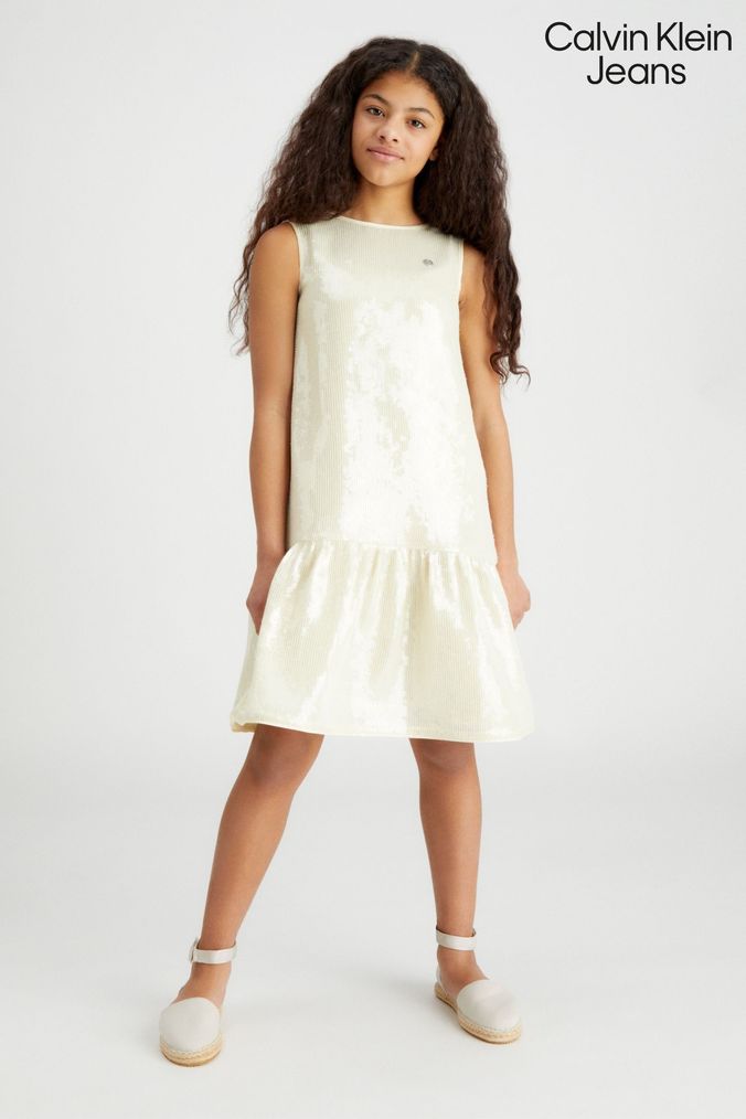 Older Girls Gold Dresses Next Official Site