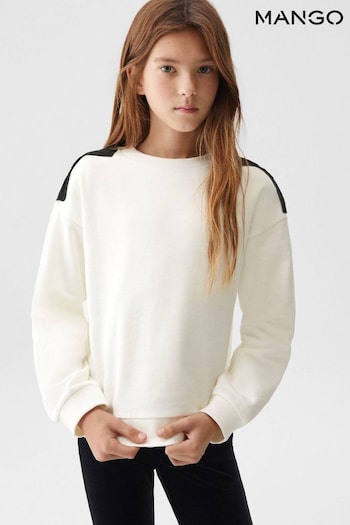 Mango Bow Cotton Sweater (Q85517) | £23