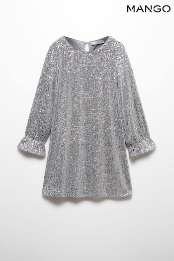 Mango Silver Bright Dress (Q85532) | £33