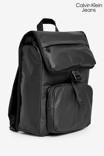 Calvin Klein Jeans Ultra Square Black Backpack (Q85544) | £120