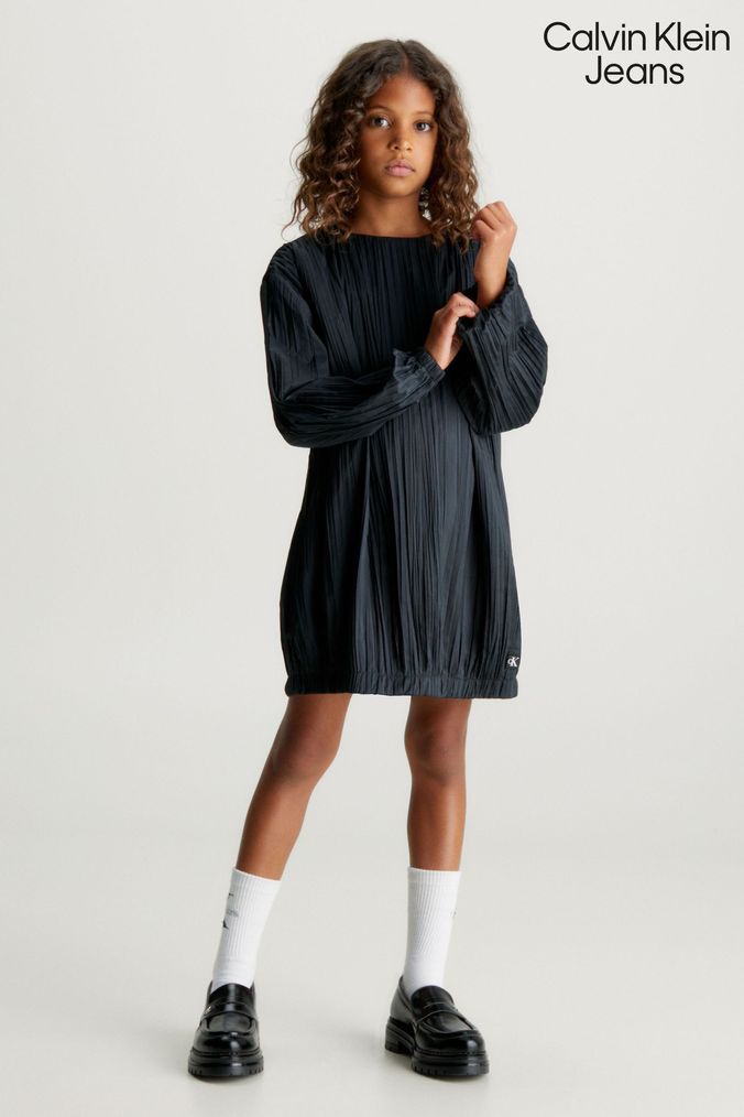 Short black outlet dress casual