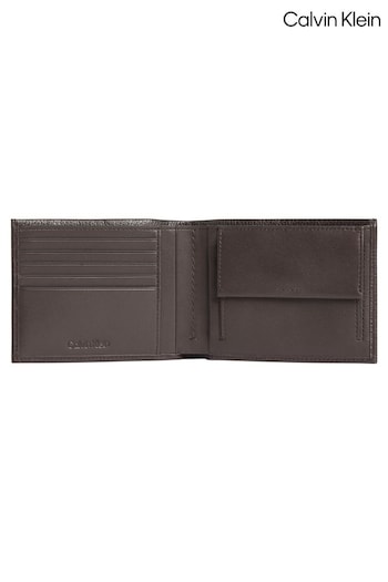 Calvin Klein Warmth Bifold Brown Wallet (Q85563) | £70