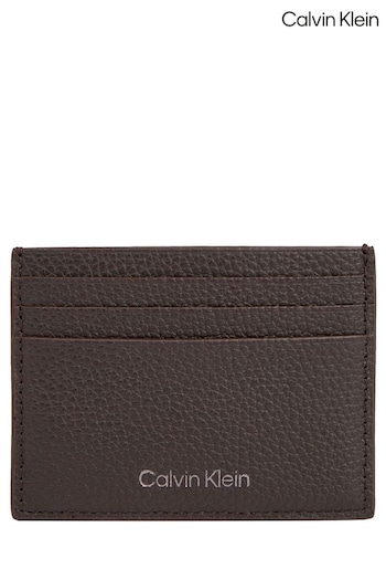 Calvin Klein Warmth Brown Card Holder (Q85569) | £40