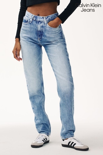 Calvin Klein Jeans Blue Authentic Slim Jeans (Q85593) | £180