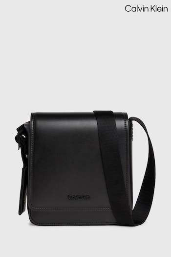 Calvin T-shirt Klein Minimal Reporter Black Bag (Q85598) | £90