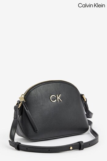 Calvin Klein Black Re-Lock Cross-body Bag (Q85624) | £85