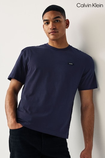 Calvin Klein Blue Comfort T-Shirt (Q85658) | £50