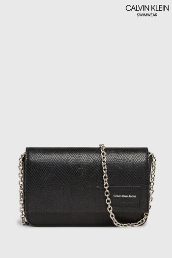 Calvin Klein Black Sculpted Wallet Bag (Q85660) | £75