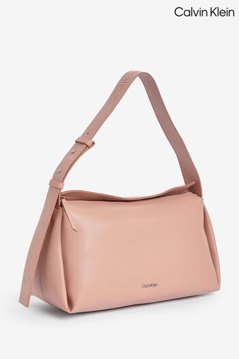 Calvin Klein Pink Gracie Shoulder Bag (Q85669) | £150