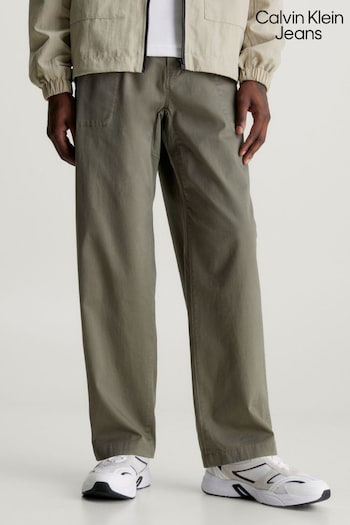 Calvin Klein Jeans Trim Woven Trousers nero (Q85677) | £100