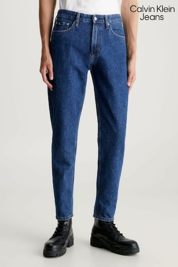 Calvin Klein Jeans Blue Regular Taper Jeans (Q85686) | £90