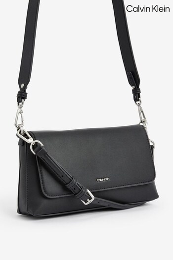 Calvin Klein Black Must Shoulder Bag (Q85705) | £120