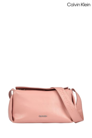 Calvin Klein Pink Gracie Cross-body Bag (Q85720) | £120