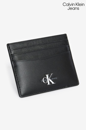 Calvin Klein Jeans Black Monogram Cardcase (Q85747) | £40