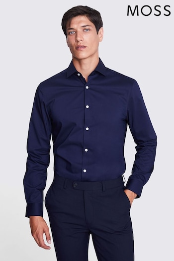 MOSS Slim Fit Stretch Shirt (Q85808) | £35