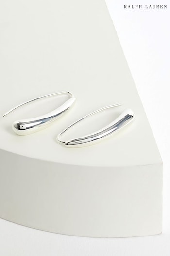 Lauren Ralph Lauren Silver Tone Threader Earrings (Q85967) | £40