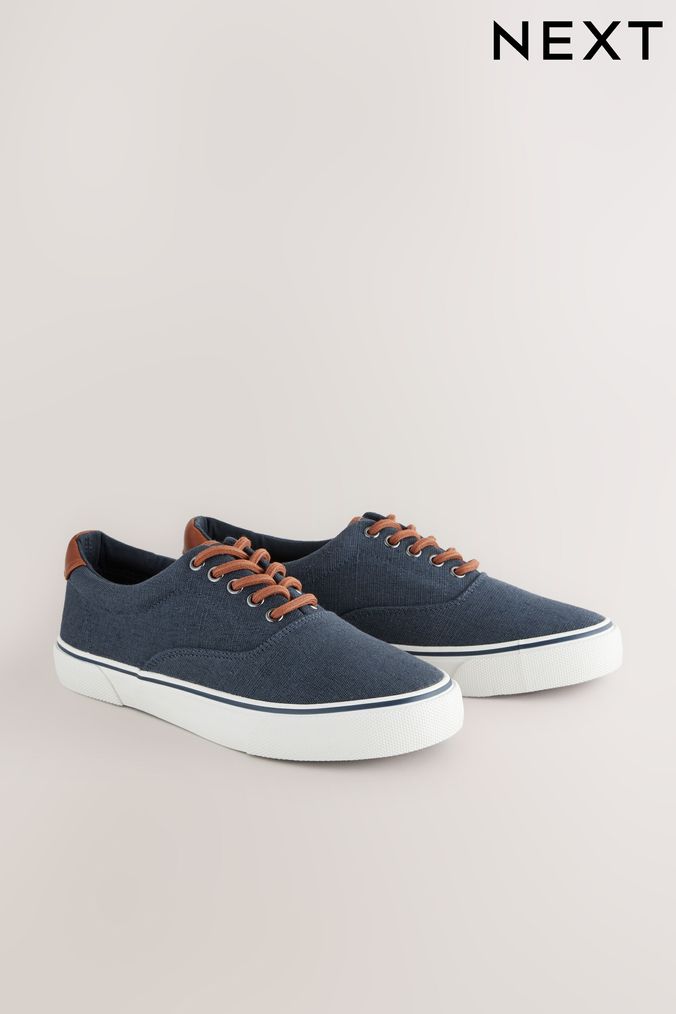 Canvas trainers uk sales