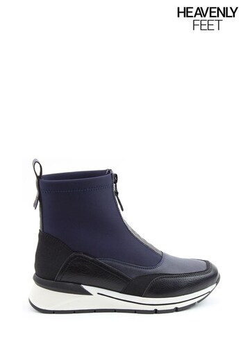 Heavenly Feet Della Ankle Boots (Q86000) | £55