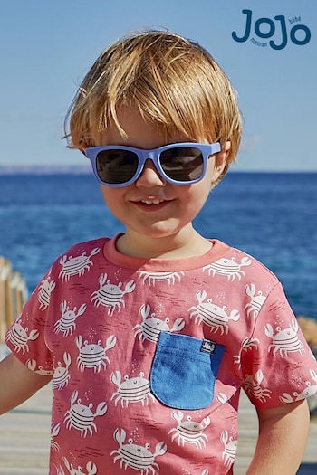 JoJo Maman Bébé Blue Classic Swipe Sunglasses (Q86009) | £12.50