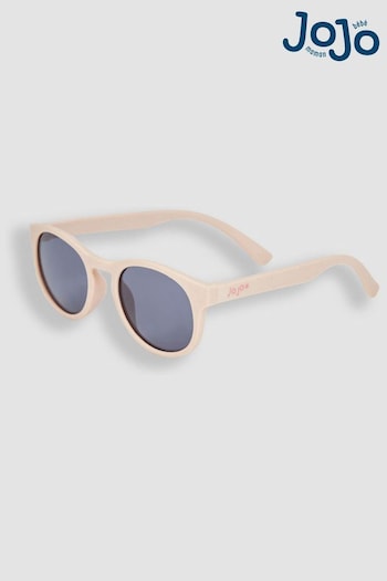 JoJo Maman Bébé Pink Round Rectangle Sunglasses (Q86028) | £12.50