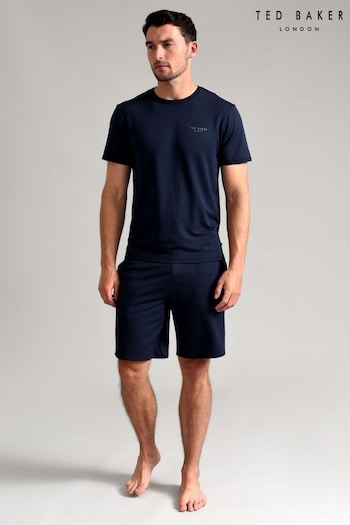 Ted Baker Dark Blue Shorts (Q86233) | £35