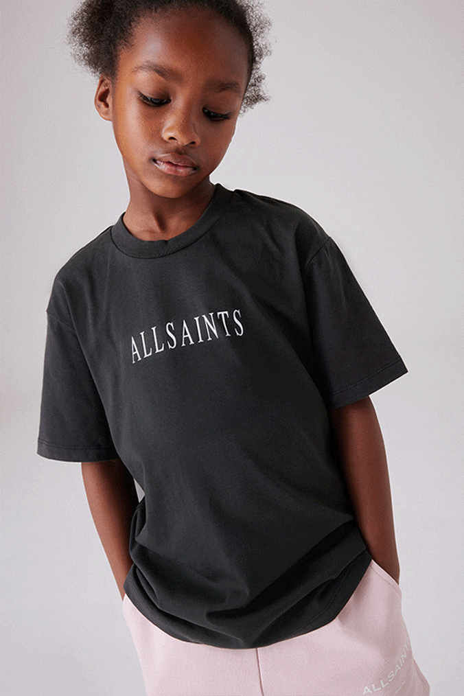 Boys saints shirt top