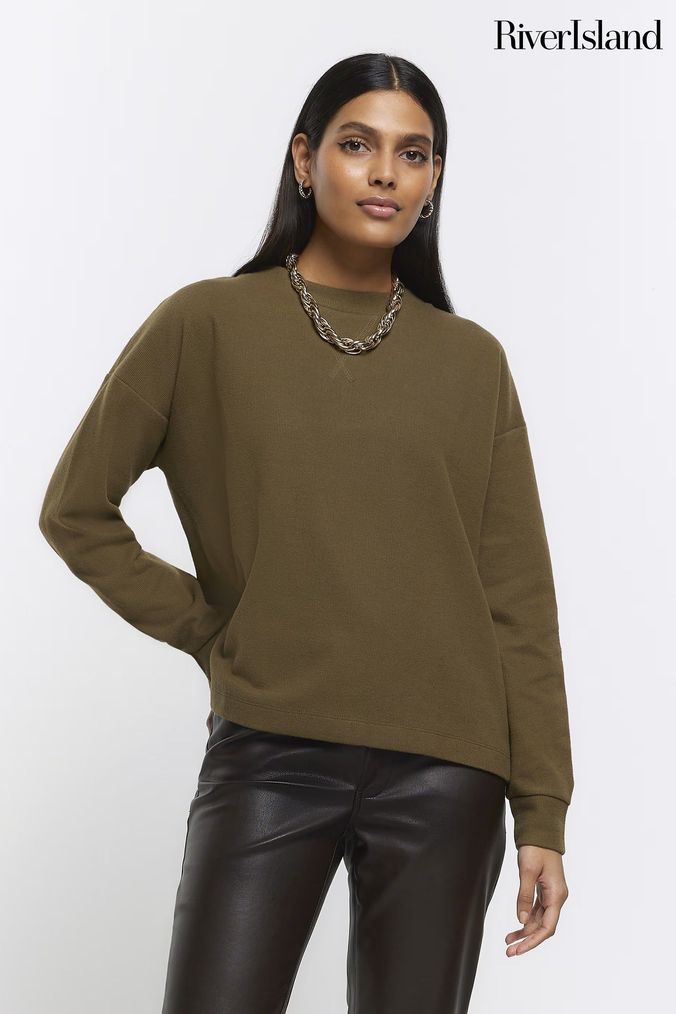 River island ladies outlet sweatshirts