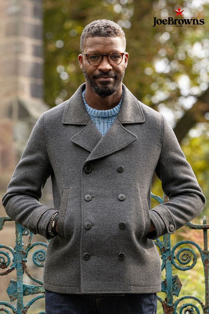 Buy Men s Smart Coat Coatsandjackets Online Next UK