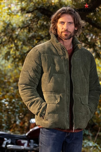 Joe Browns Green Ready For The Chill Jacket (Q86598) | £100