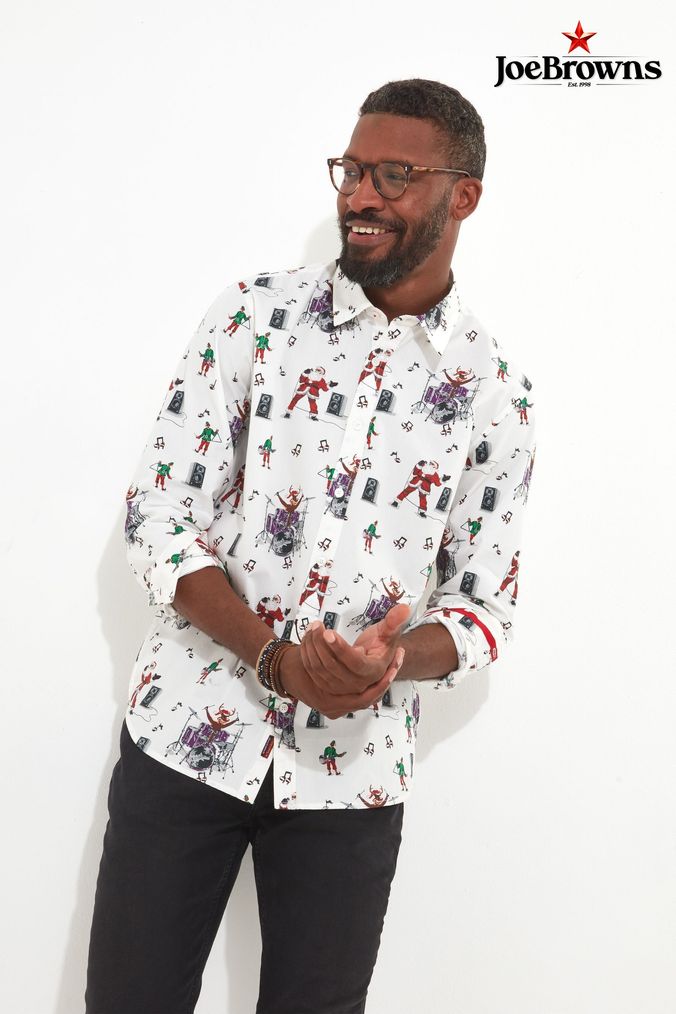 Next mens on sale christmas shirt