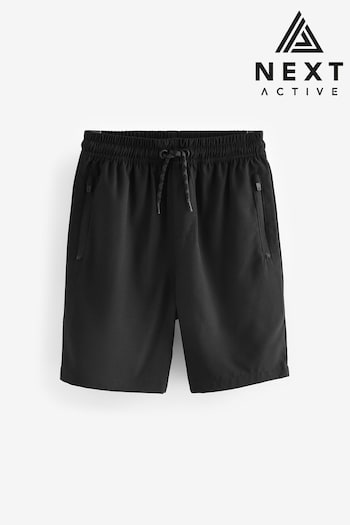 Black Sport poche Shorts (3-16yrs) (Q86720) | £13.50 - £18.50