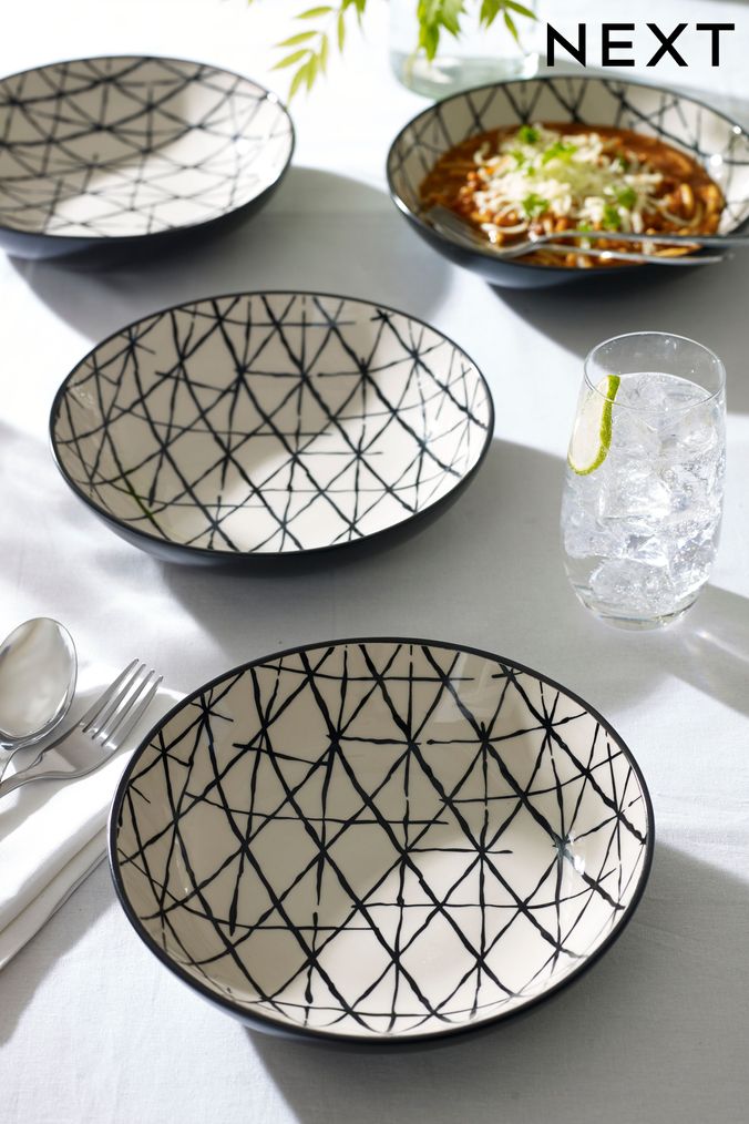 Buy Dinnerware Geometric Homeware Tableware Online Next UK