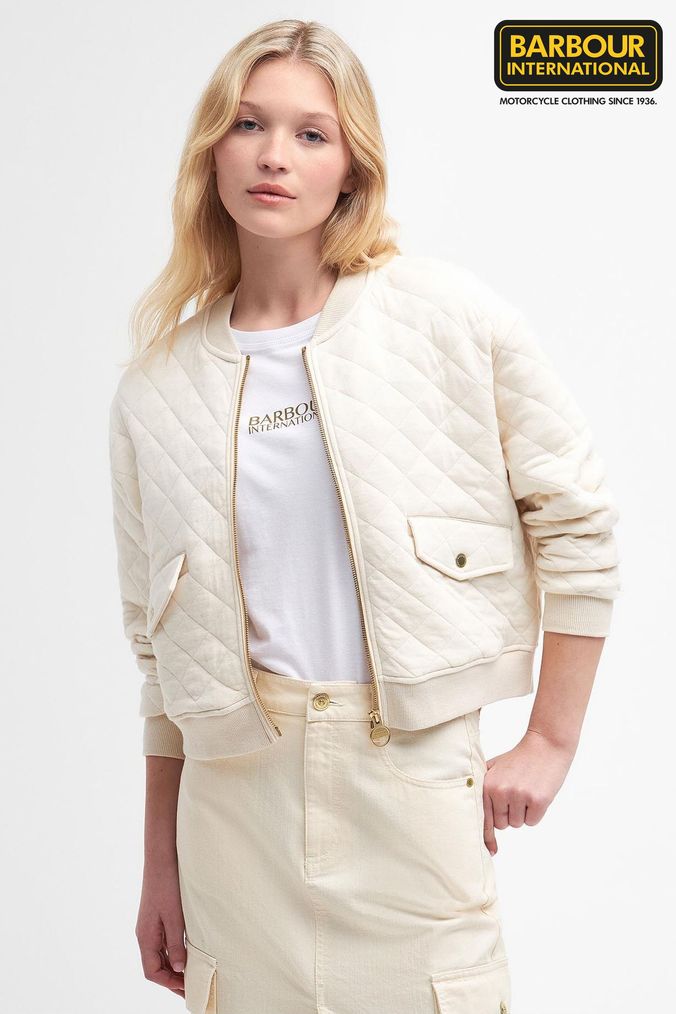 Barbour international valencia jacket sale