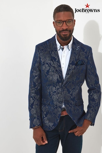 Joe Browns Blue Touch Of Luxe Blazer (Q87124) | £125