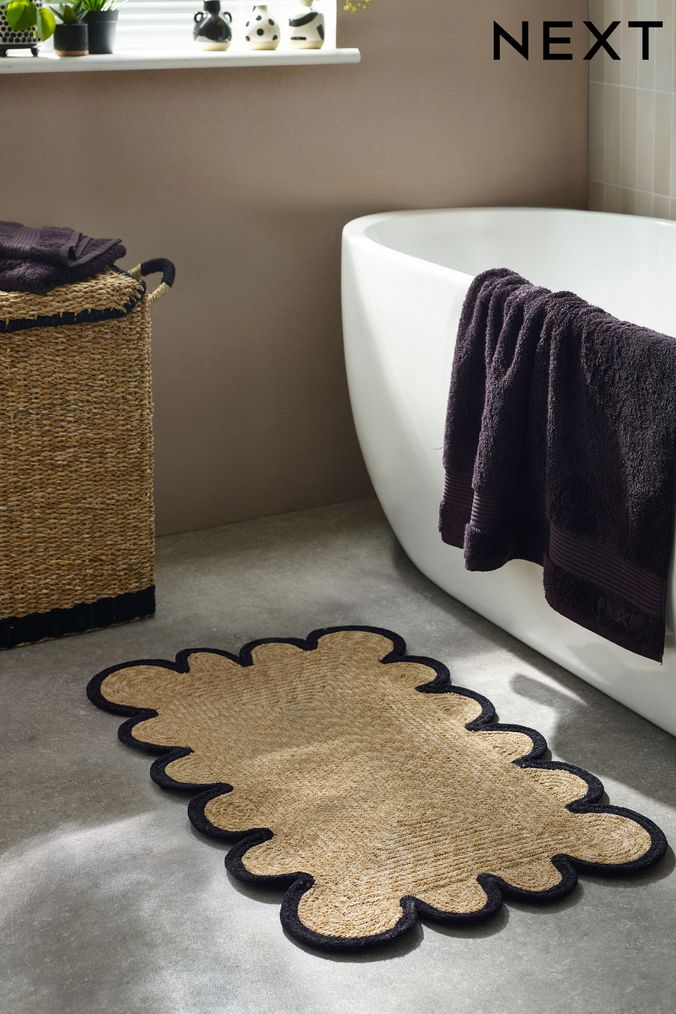 Buy Natural Bath Mats Homeware Bathroomtextiles Online Next UK