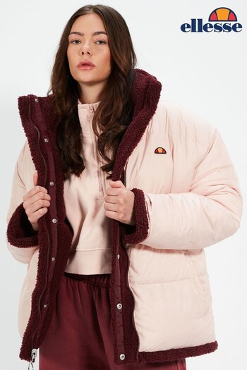 Ellesse Pink Flangee Padded Jacket (Q87236) | £120