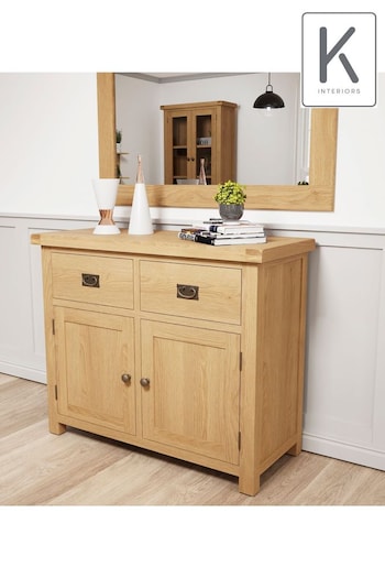 K Interiors Oak Canterbury Solid Wood Standard Sideboard (Q87318) | £500