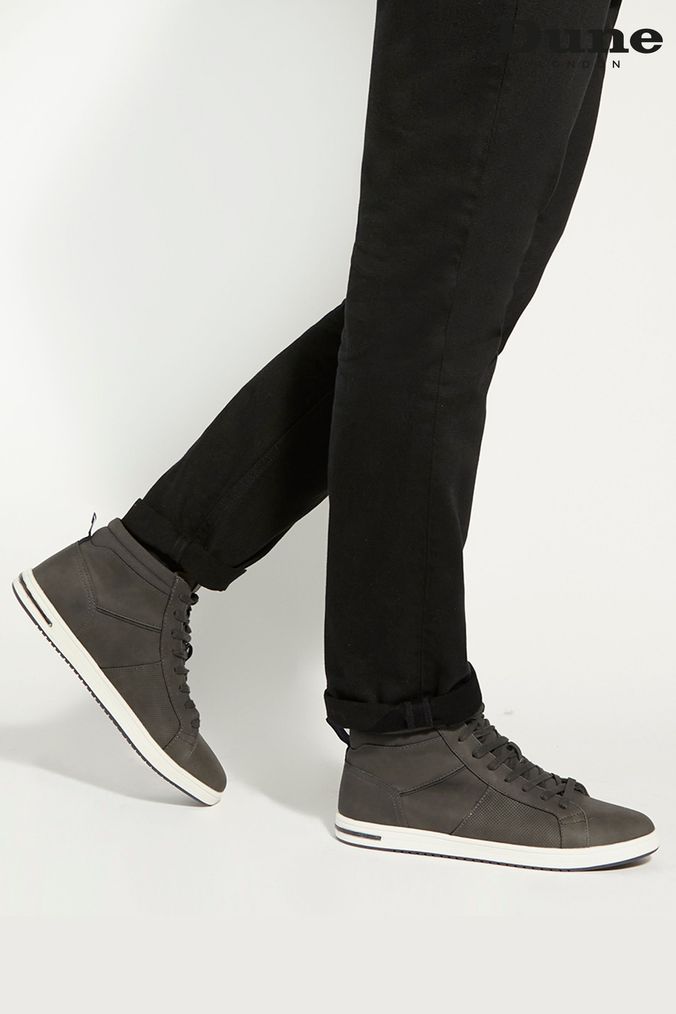 Buy Men s Dune London Grey Footwear Online Next UK