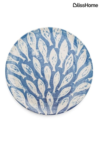 BlissHome Blue Creatures Platter (Q87390) | £59