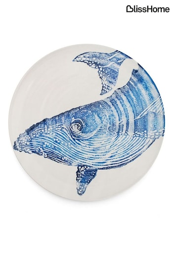 BlissHome Cobalt Blue Creatures Platter (Q87393) | £59