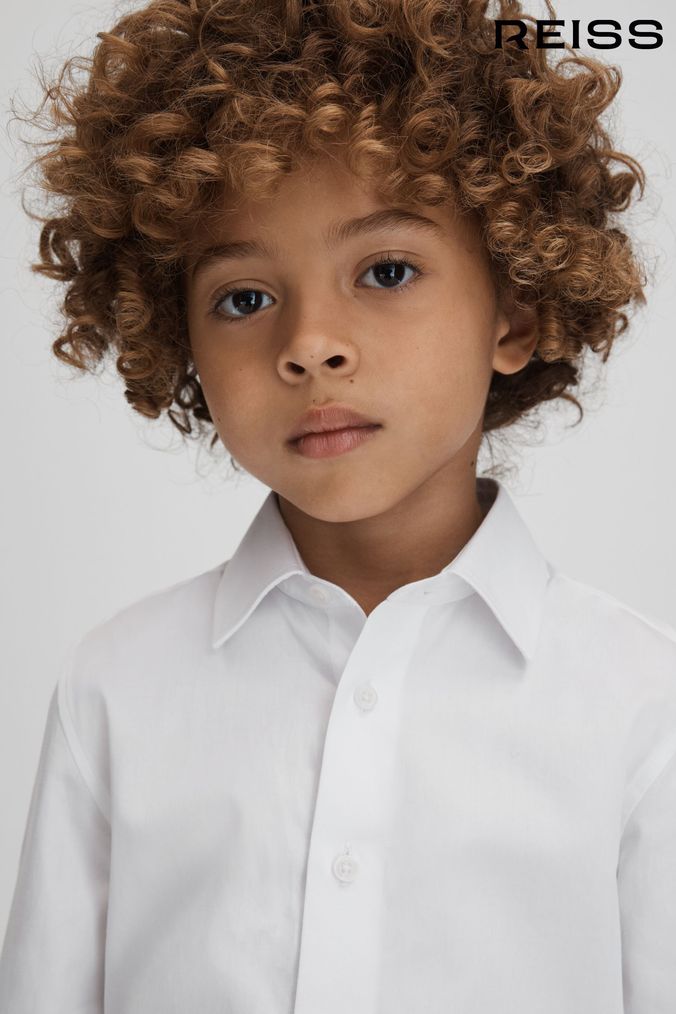Buy Boys White Occasionwear Shirts Online Next UK