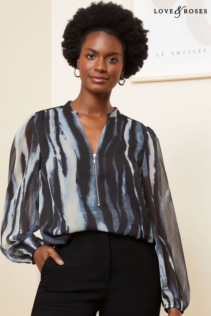 Silver top dress blouses